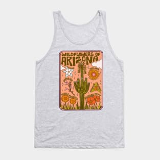 Arizona Wildflowers Tank Top